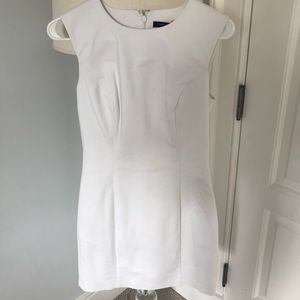 French Connection simple white dress! Worn once.